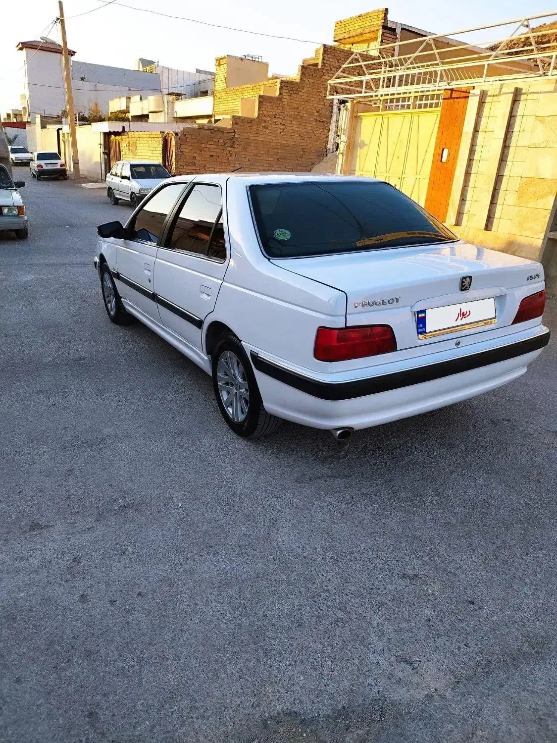 پارس تیوفایو برقی 401|خودرو سواری و وانت|دوگنبدان, |دیوار