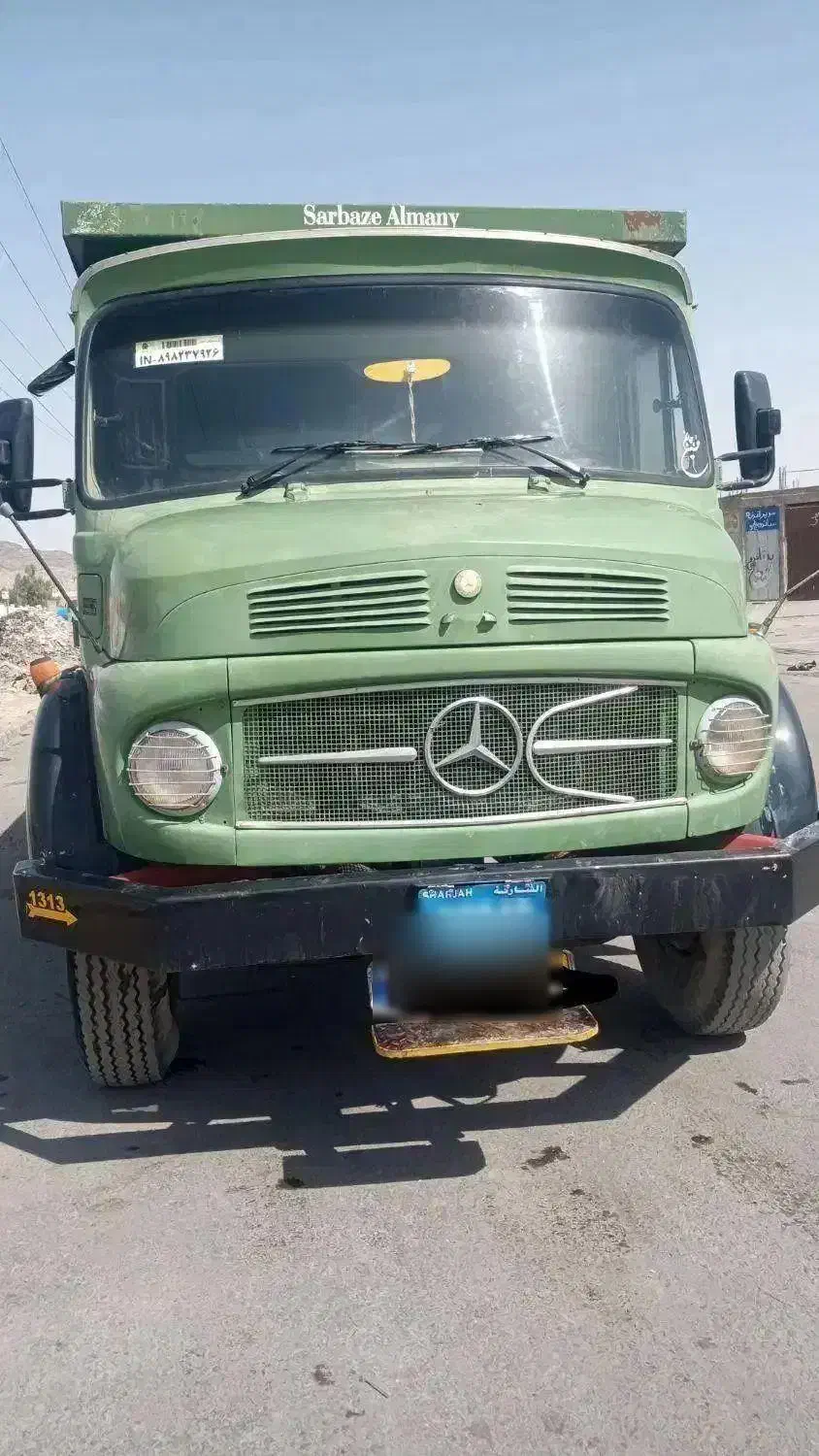 کمپرسی ۱۳۱۳|خودرو سنگین|زاهدان, |دیوار