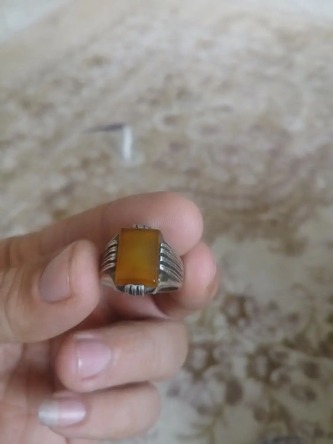 انگشتر نقره۶ گرم|جواهرات|فردیس, فردیس|دیوار