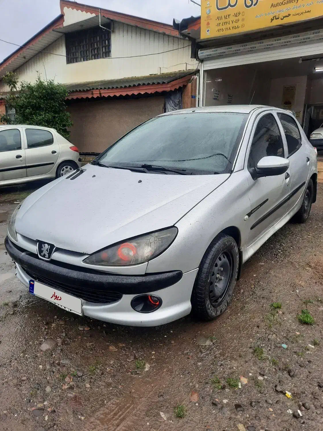 ۲۰۶|خودرو سواری و وانت|رودسر, |دیوار