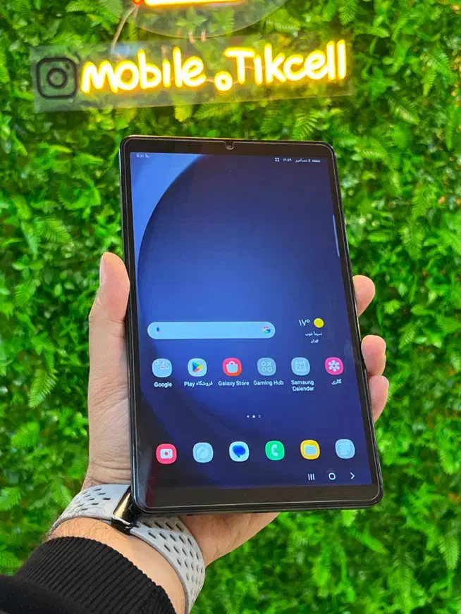 تبلت سامسونگ A9 حافظه 64 گیگ رام 4 با گارانتی درحد|تبلت|رشت, نیروی دریایی|دیوار