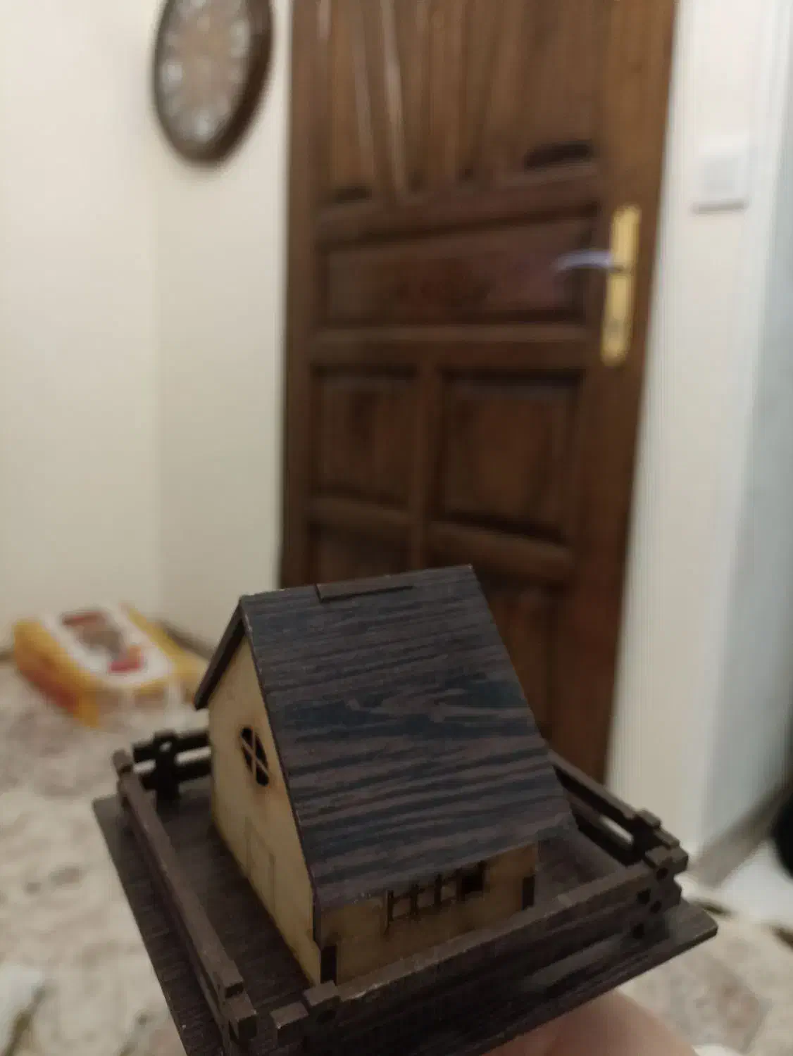 ماکت چوبی کلبه|کلکسیون اشیاء عتیقه|تهران, فردوس|دیوار