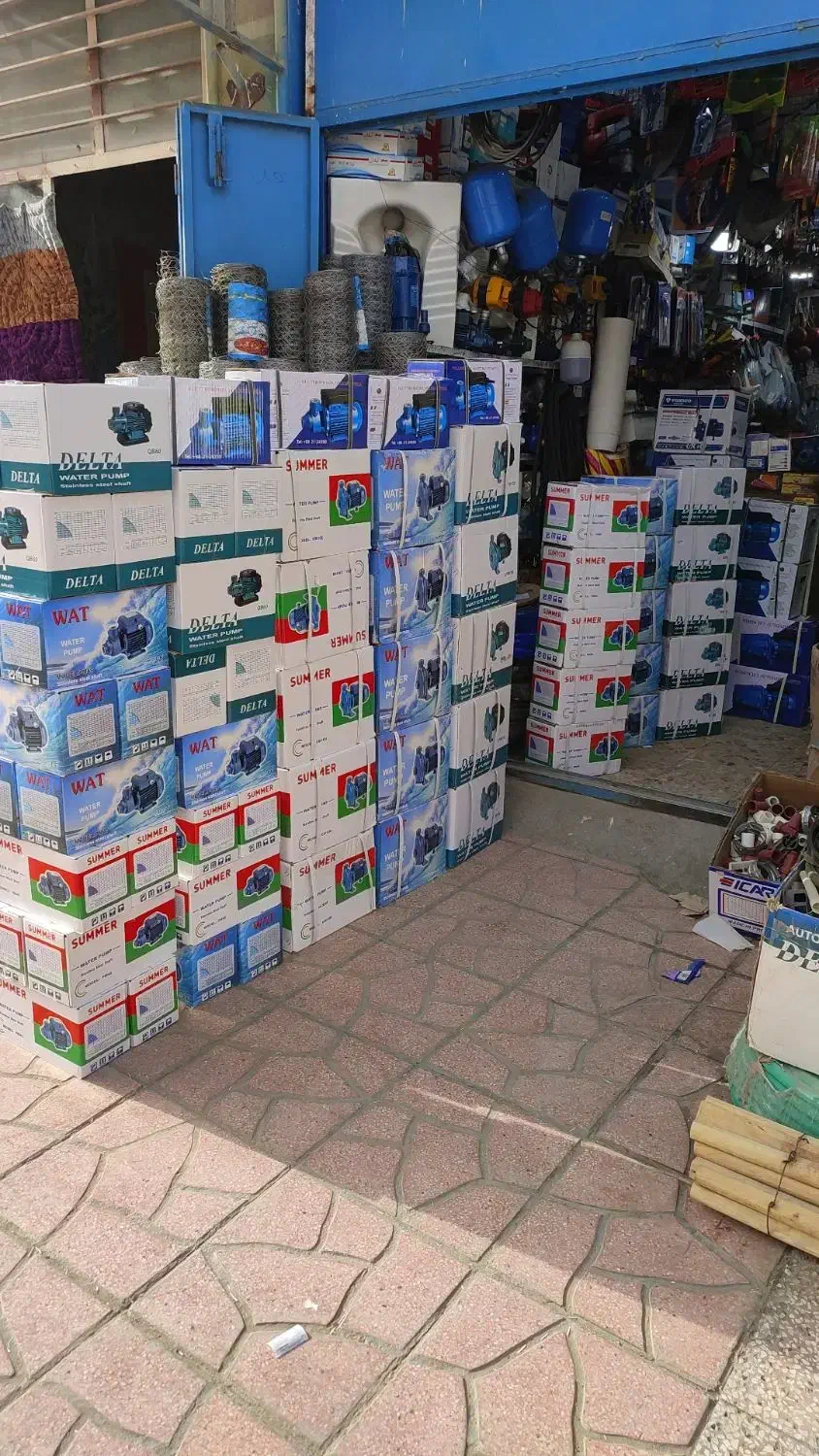 پمپ اب دلتا DHLTA مرکز (غلامی)|مصالح و تجهیزات ساختمان|زاهدان, |دیوار