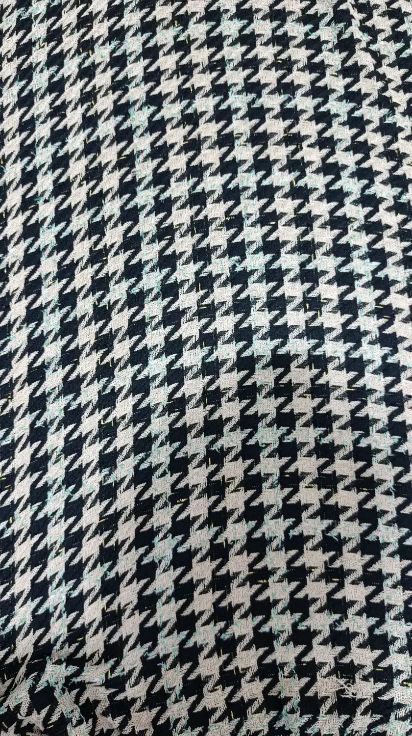 پارچه شانل|لباس|گچی, |دیوار