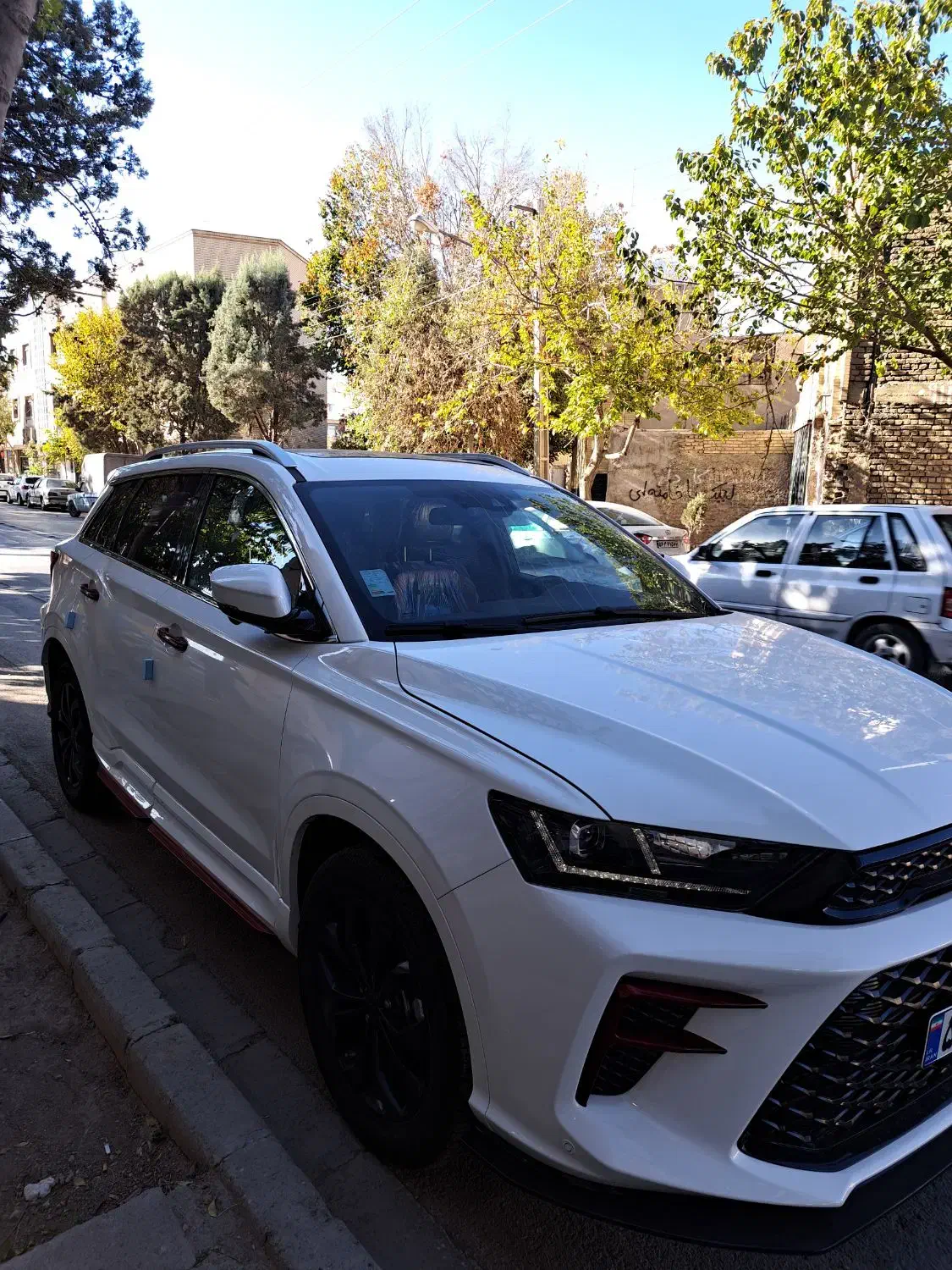 kmc a5 1403 سفید کی ام سی a5|خودرو سواری و وانت|اصفهان, ملاصدرا|دیوار