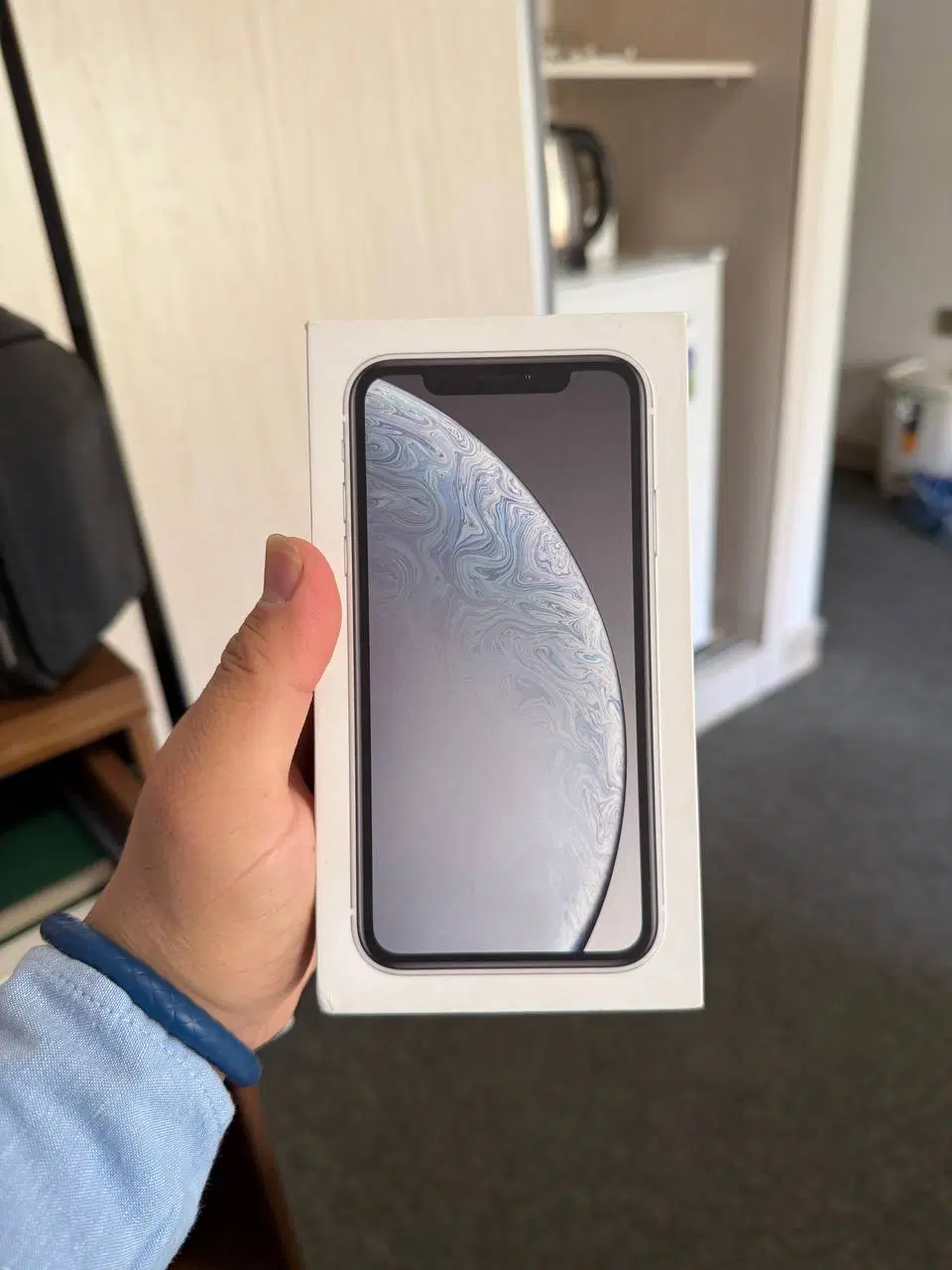 Iphone Xr 128za پک اصلی در حد خشک با ریجستری|موبایل|تهران, پونک|دیوار