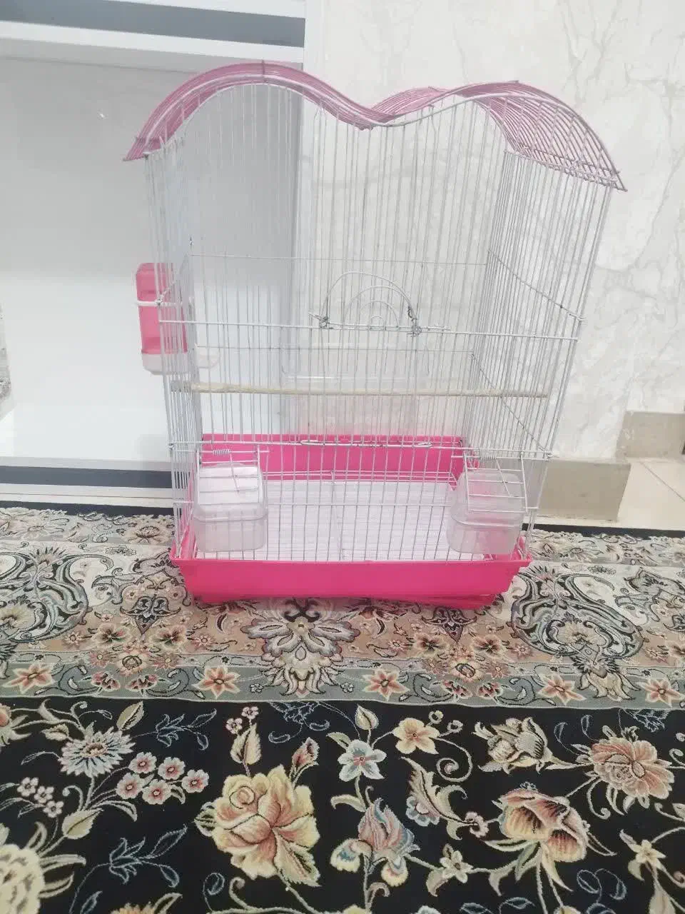 قفس پرنده تر و تمیز|لوازم جانبی حیوانات|اسلامشهر, مسکن مهر اسلاشهر (شهرک امام خمینی)|دیوار