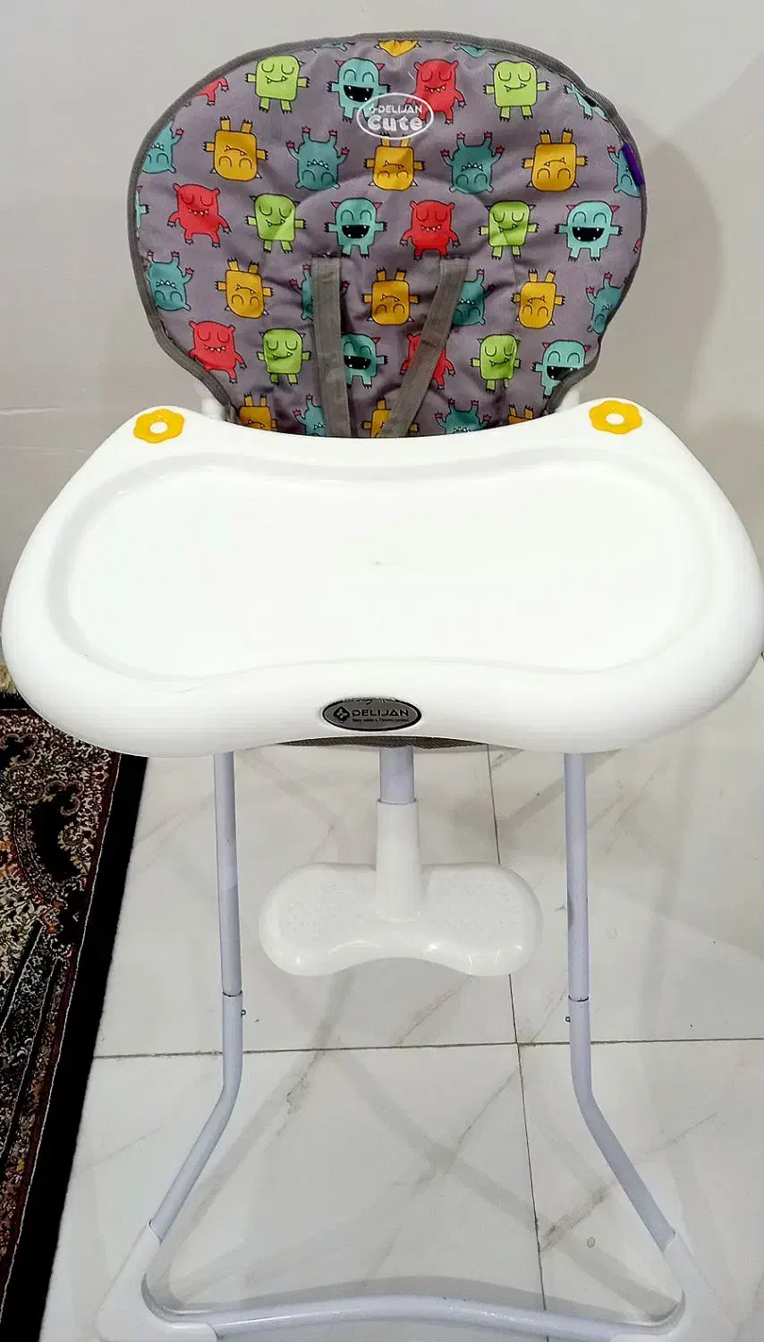 صندلی غذای کودک|تخت و صندلی بچه|الوند, |دیوار