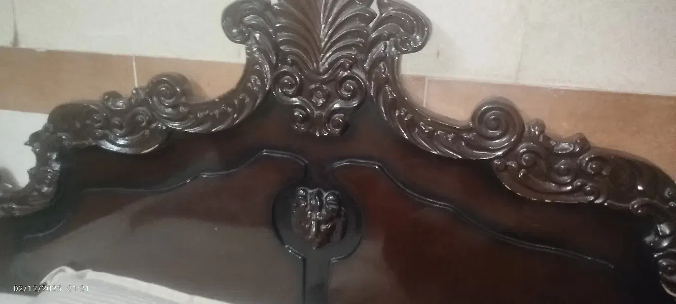 تخت و کمد|تخت و سرویس خواب|قم, باجک یک|دیوار