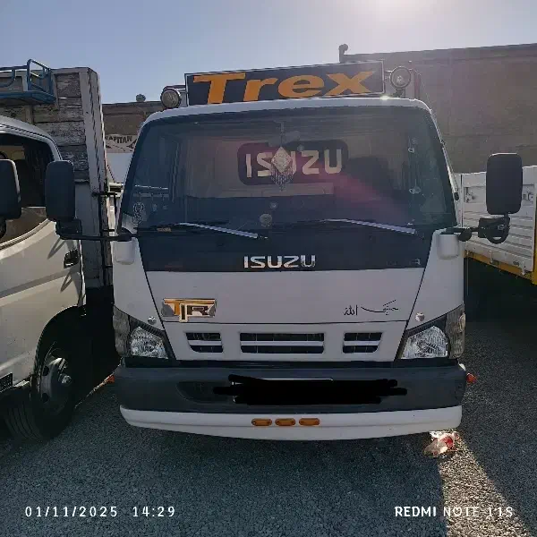 کامیونت ایسوزو ۸تن|خودرو سنگین|چهاردانگه (تهران), |دیوار