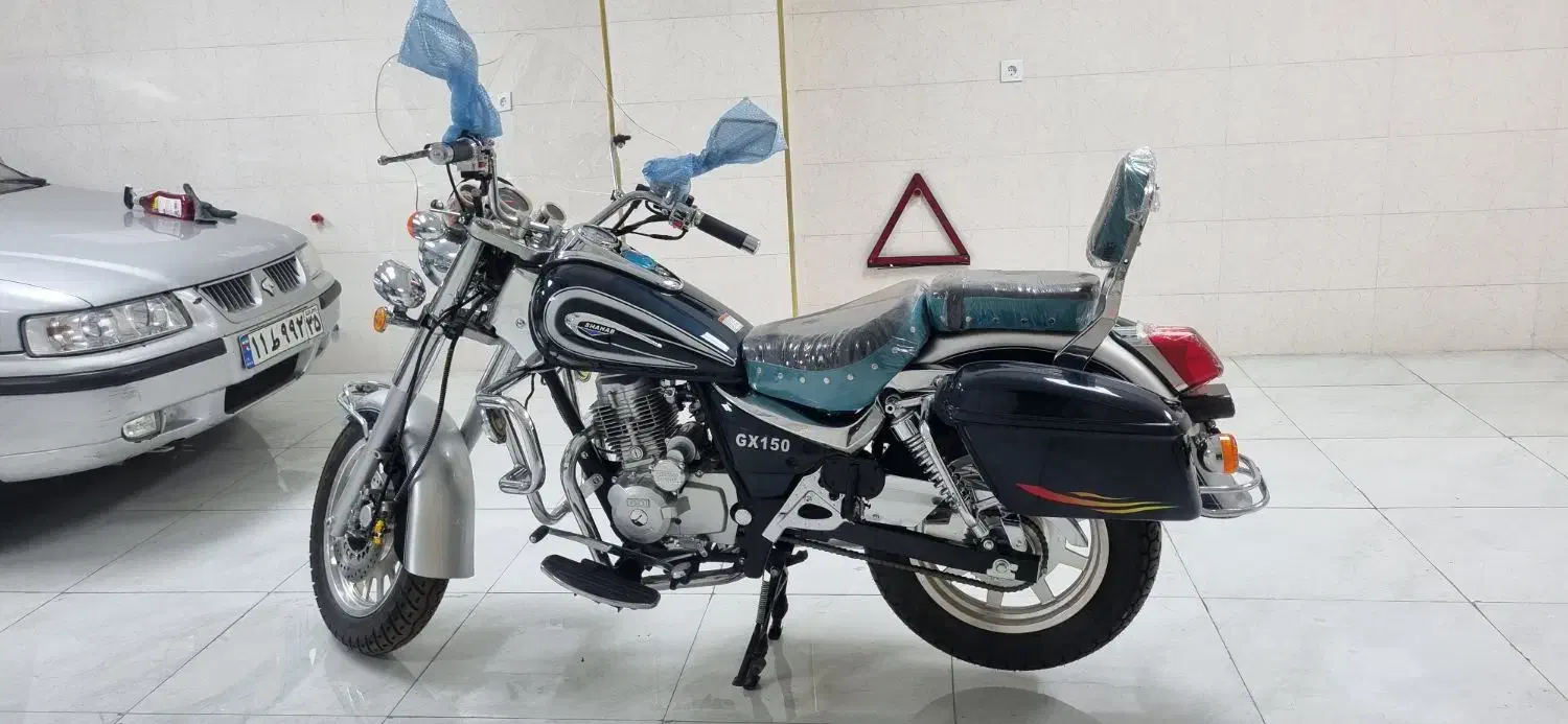 موتور سیگلت شهاب طرح هارلی|موتورسیکلت|مرند, |دیوار