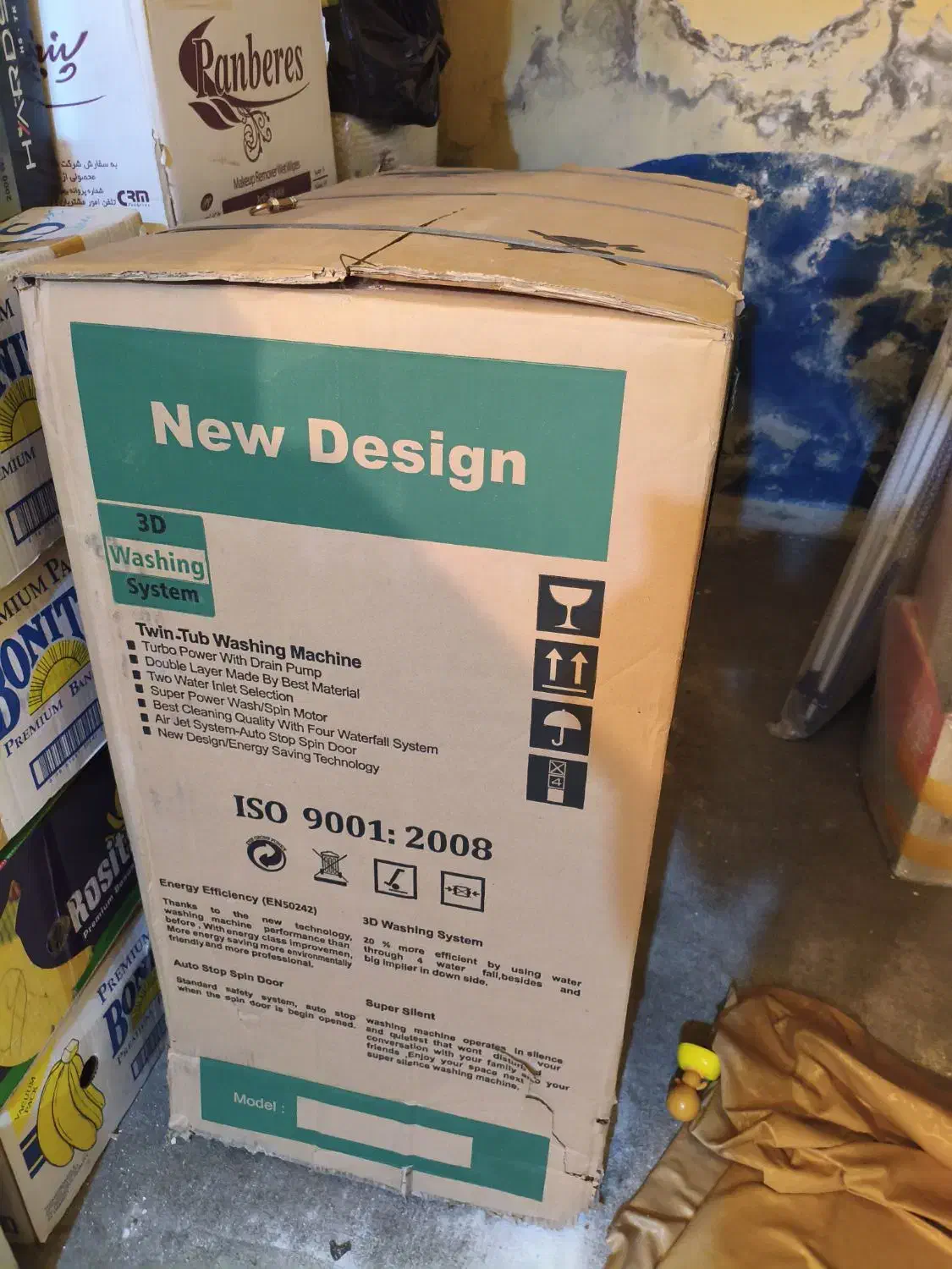 لباسشویی دو قلو صنام ۱۰کیلویی|ماشین لباسشویی و خشک‌کن لباس|تهران, دهکده المپیک|دیوار