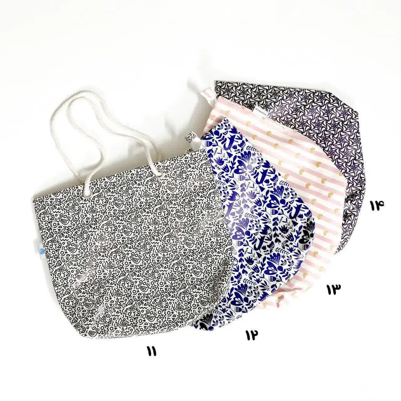 انواع ساک دستی|کیف، کفش، کمربند|یزد, |دیوار