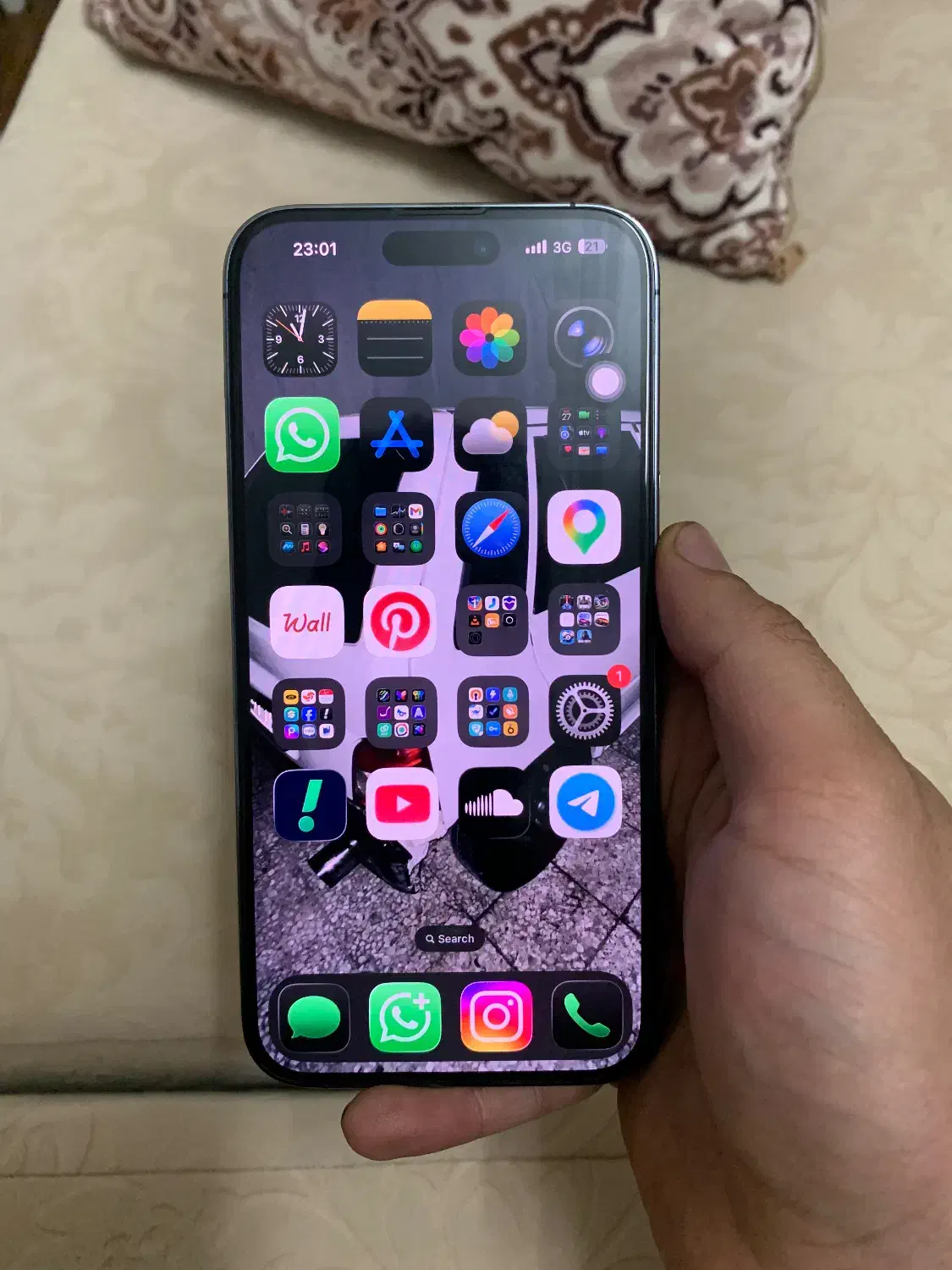 iphone 14 pro maX|موبایل|برازجان, |دیوار