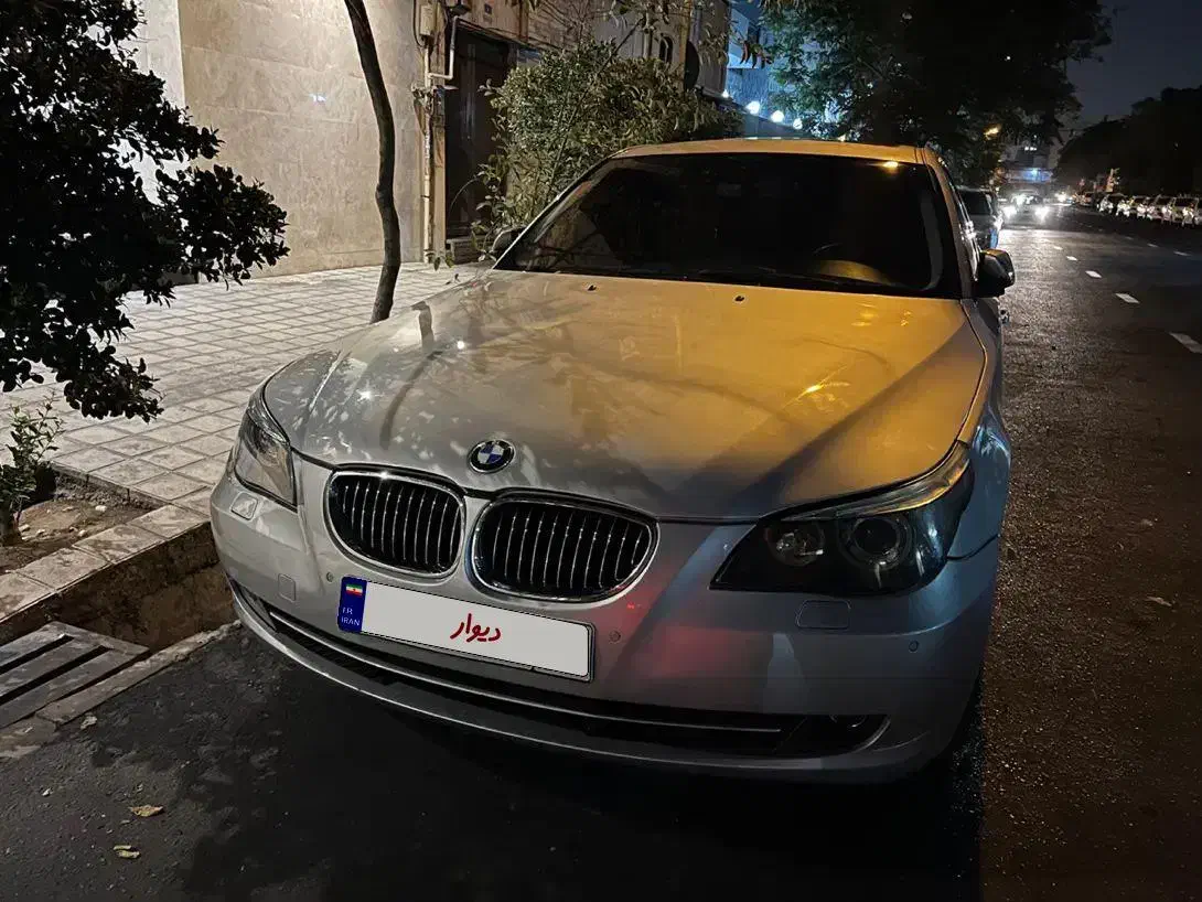 بی ام و ۵۲۰ bmw 520 e60 2005|خودرو سواری و وانت|تهران, سوهانک|دیوار