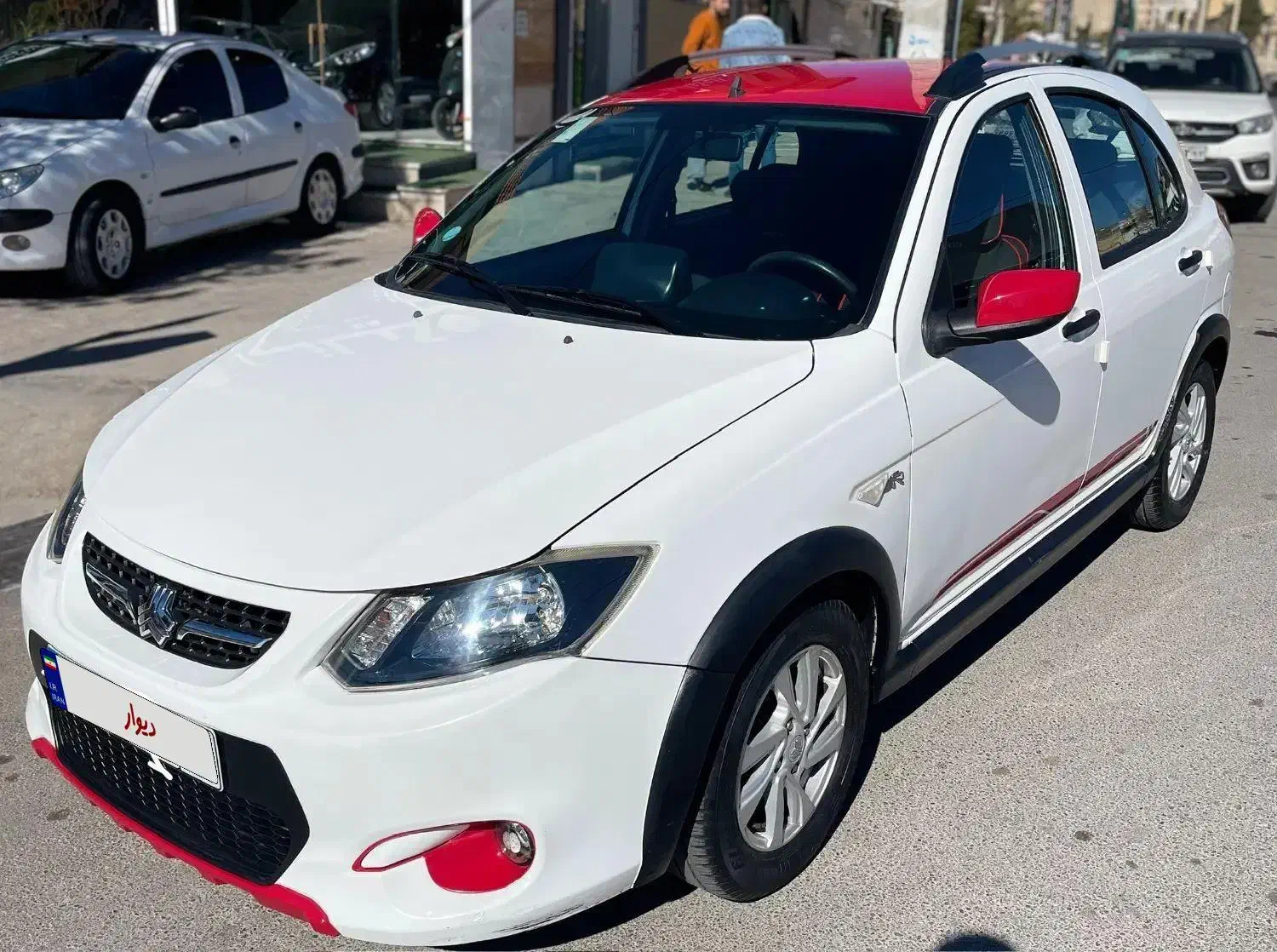 کوییک R مدل 1401 بکر|خودرو سواری و وانت|شیراز, شهرک بزین|دیوار