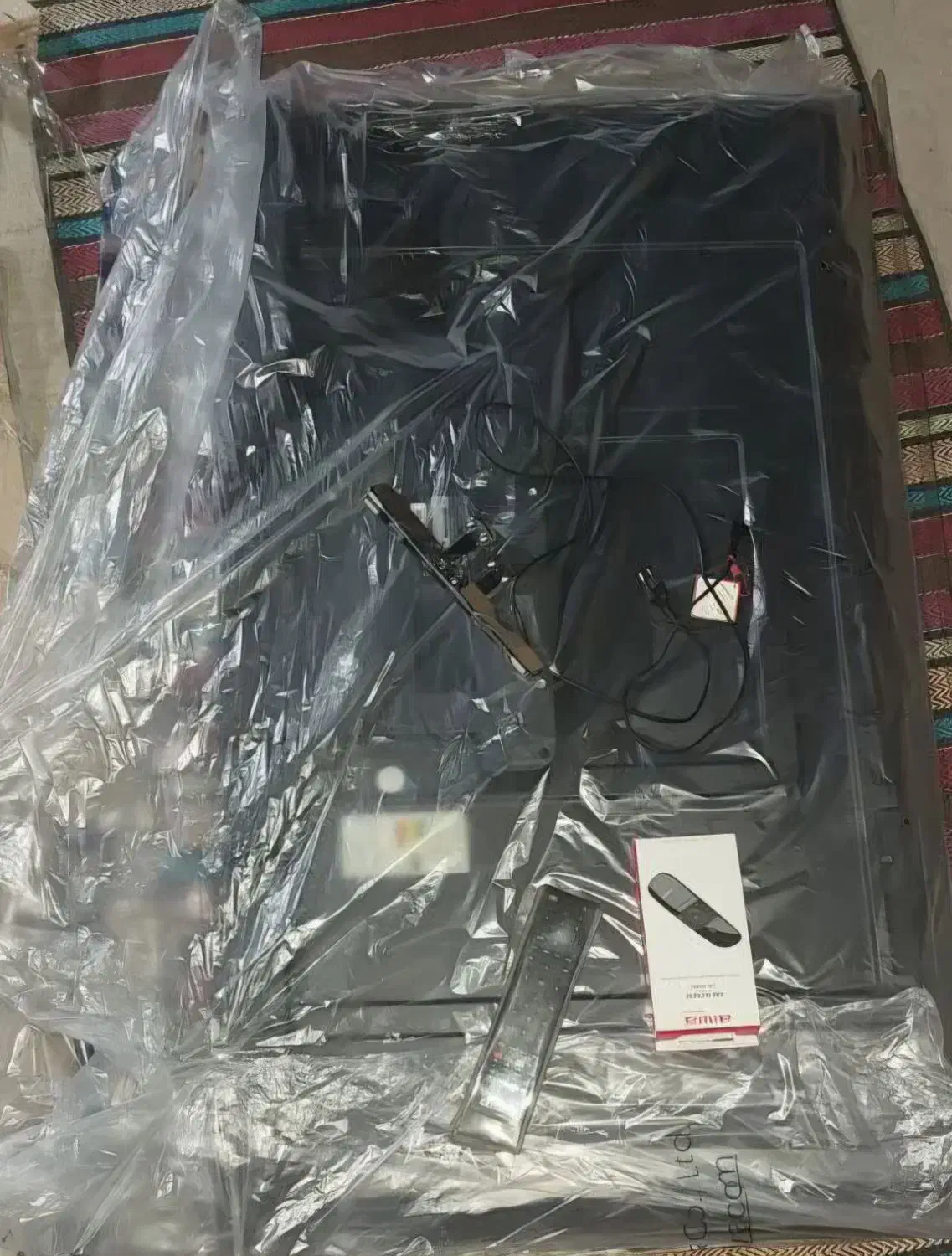 تلویزیون آیوا۵۵اینچ|تلویزیون و پروژکتور|قم, شهرک فاطمیه|دیوار