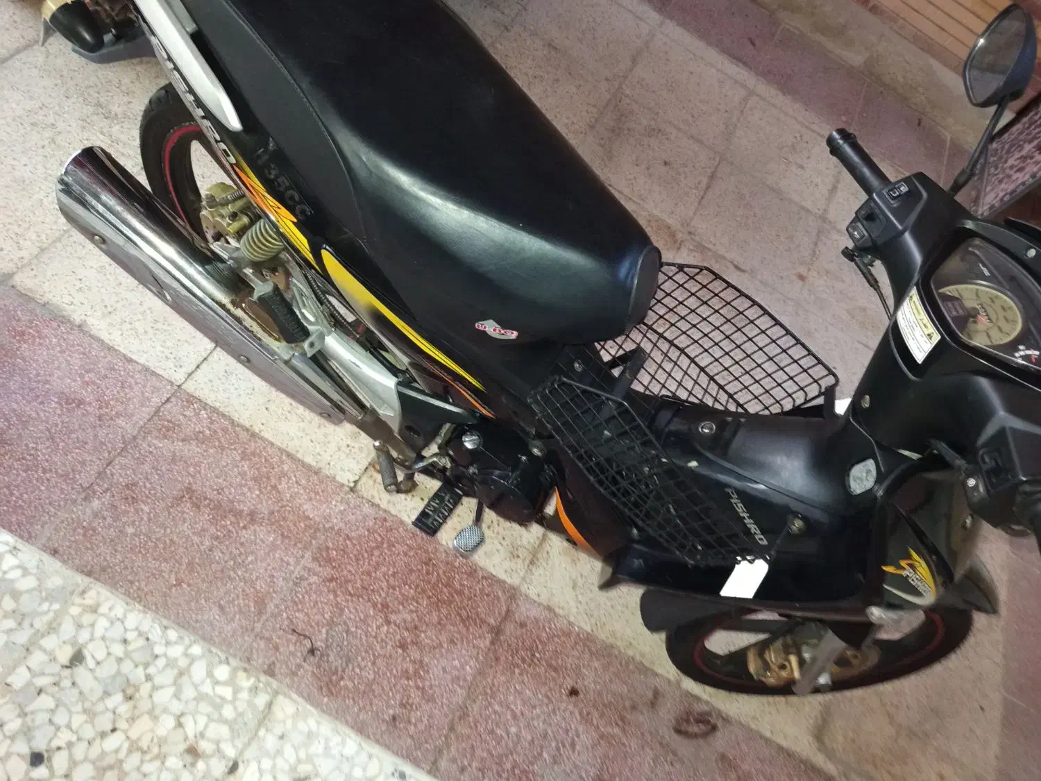 موتور پیشرو پیام 135 طرح ویو|موتورسیکلت|بندرعباس, |دیوار