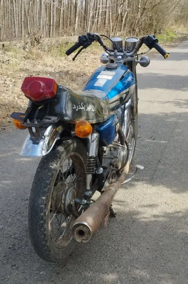 موتور مزایده 125|موتورسیکلت|طاهرگوراب, |دیوار