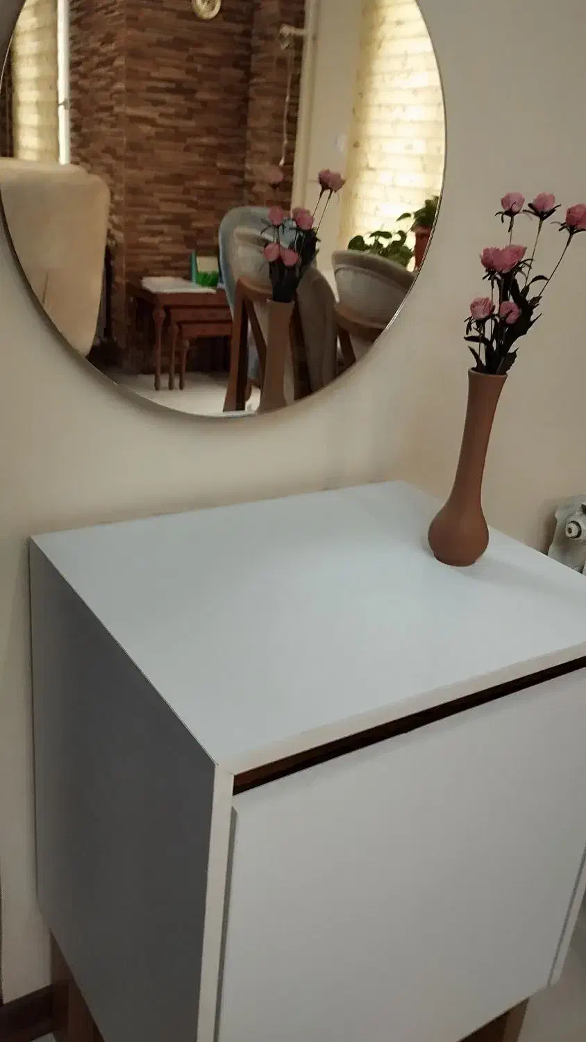 آینه کنسول|بوفه، ویترین، کنسول|رشت, انصاری|دیوار