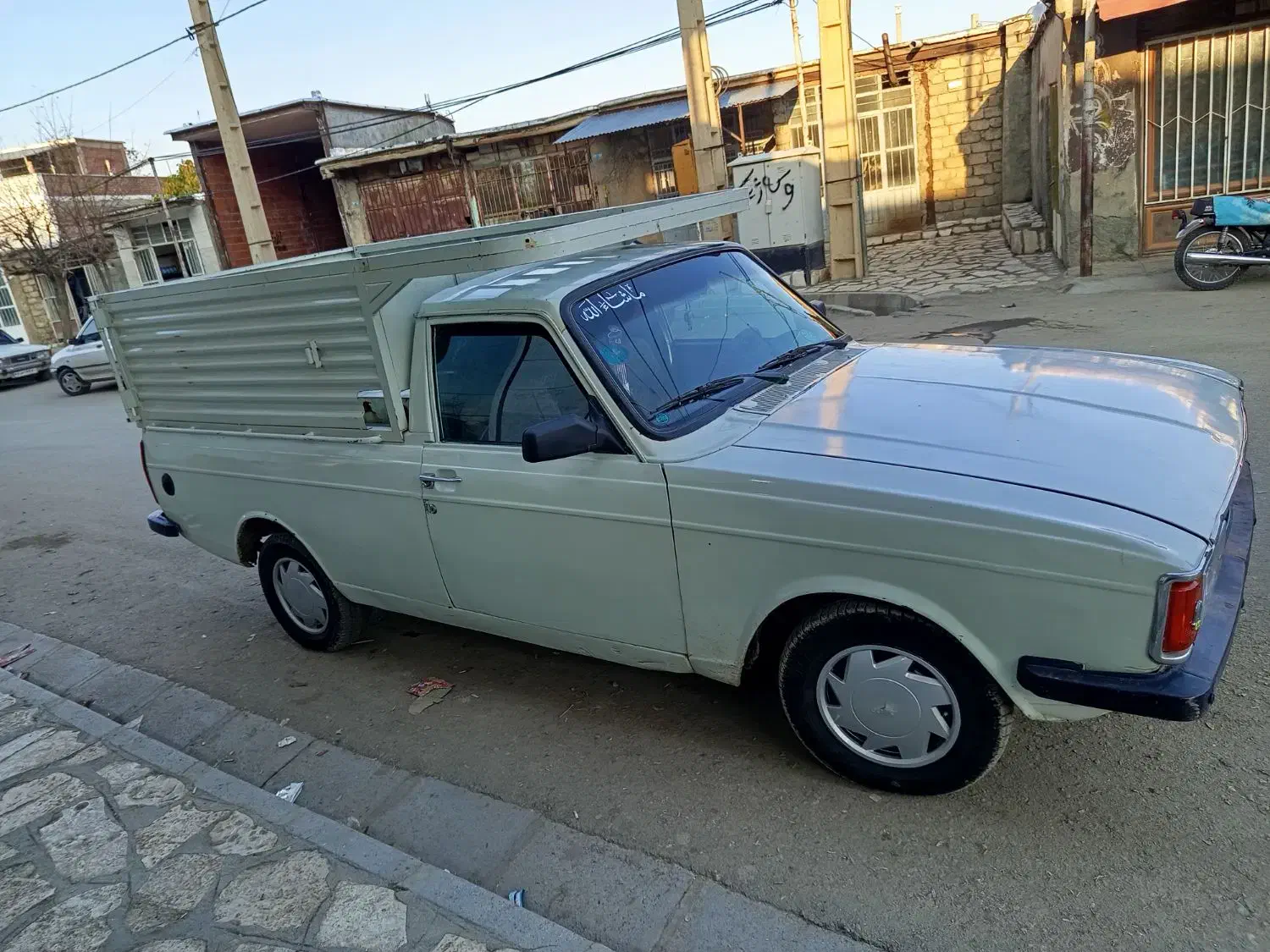 وانت پیکان مدل ۸۹ دوگانه کارخانه|خودرو سواری و وانت|مریوان, |دیوار