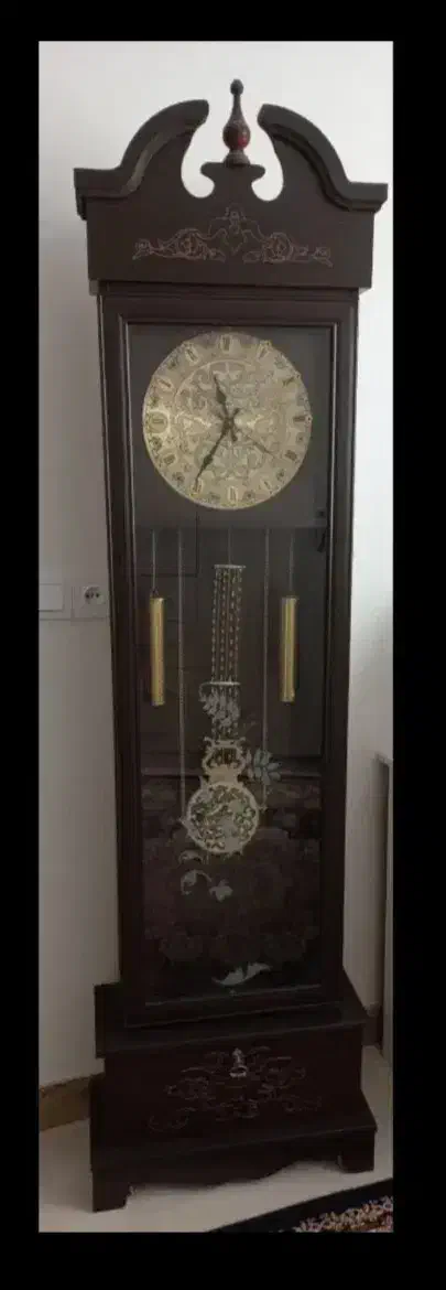 ساعت ایستاده|ساعت دیواری و تزئینی|تهران, والفجر (افسریه)|دیوار