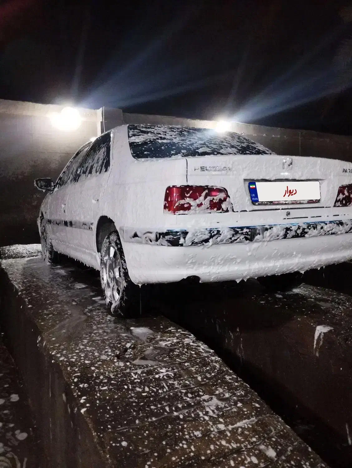 پژو پارس 99 در حد خشک کارمندی XU7|خودرو سواری و وانت|ایرانشهر, |دیوار