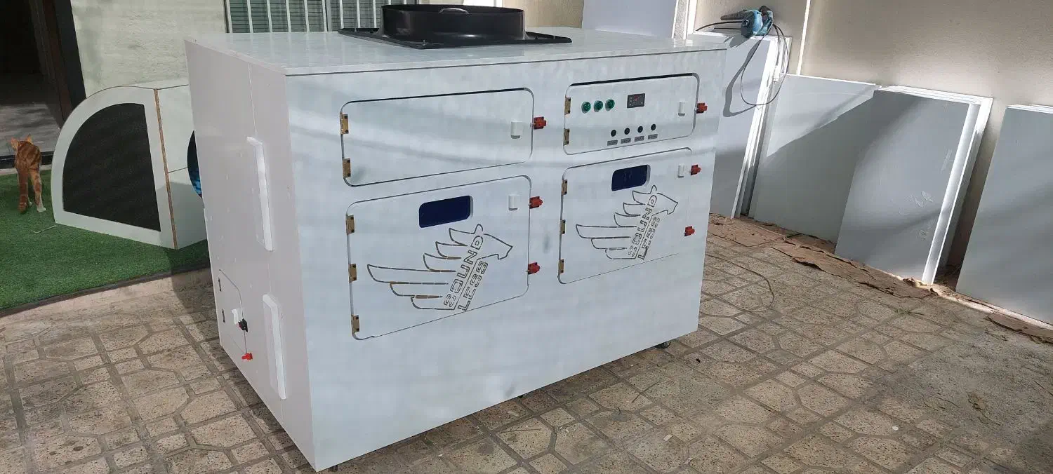 سایلنت باکس s19 ظرفیت ۶ تایی|قطعات و لوازم جانبی رایانه|تهران, شهرک استقلال|دیوار