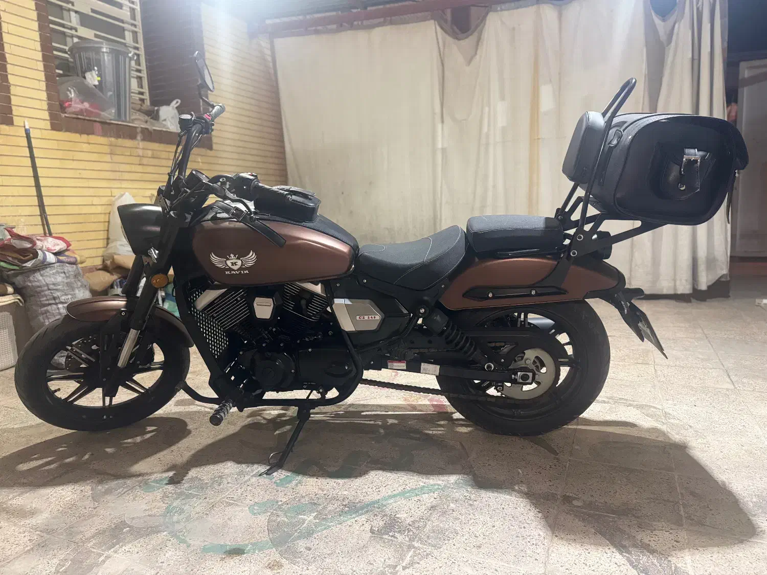 موتور سیکلت کویر طرح هارلی دیویدسون کاستوم|موتورسیکلت|شیراز, زند|دیوار