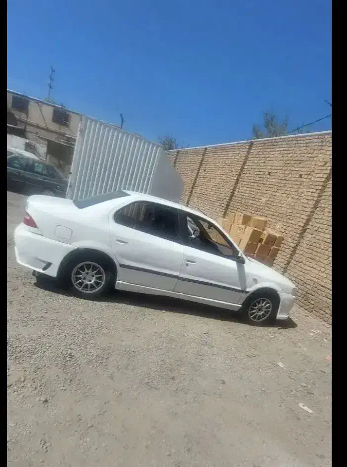 ماشین سمند ۹۱ EF7 زیرقیمت|خودرو سواری و وانت|اسلام‌شهر, شهرک سعیدیه|دیوار