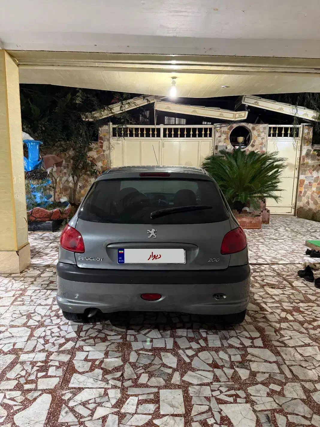 پژو۲۰۶تیپ۲مدل۱۳۸۸بیرنگ|خودرو سواری و وانت|تالش, هشتپر|دیوار