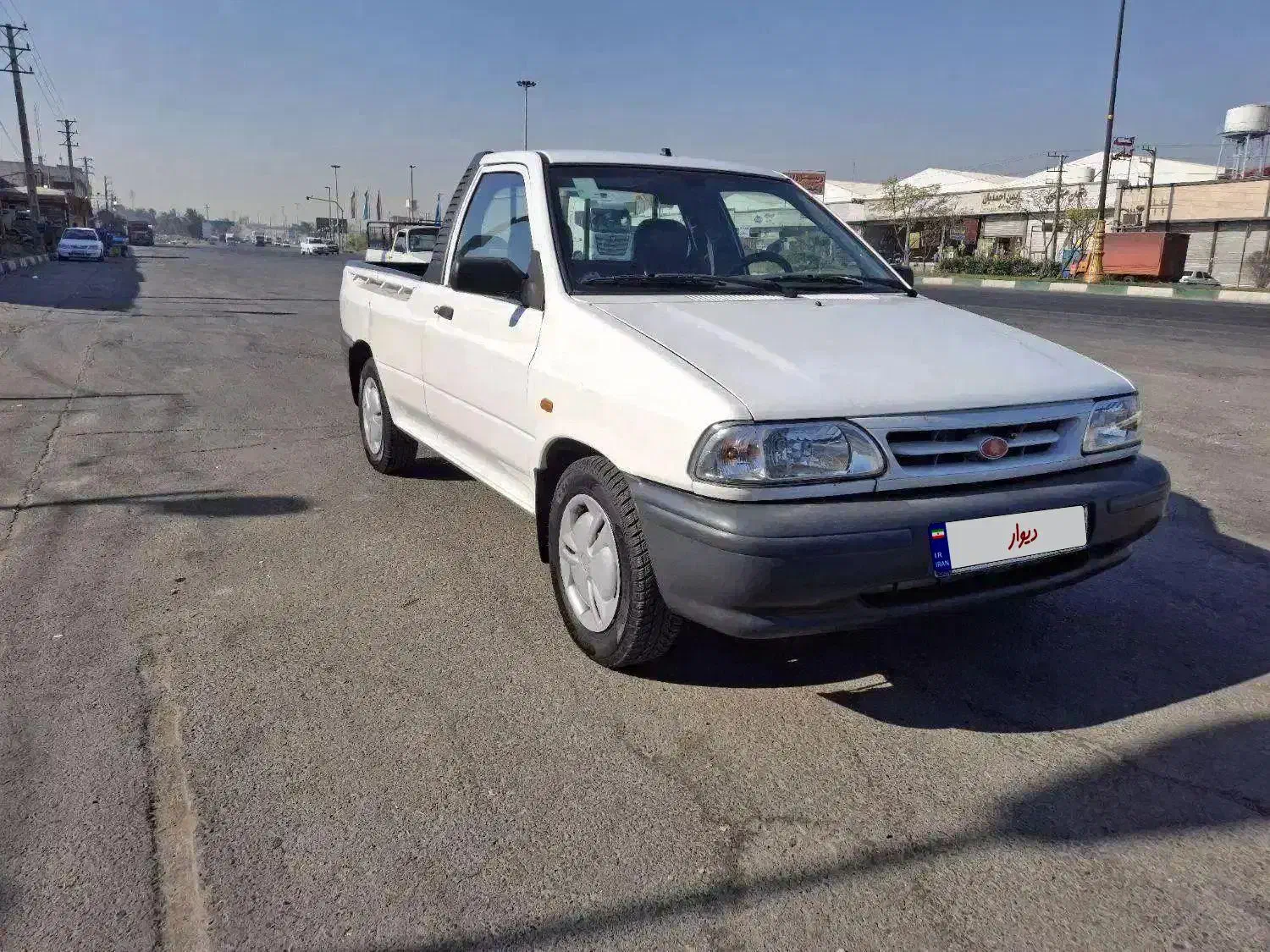 وانت پراید ۱۵۱ مدل ۱۴۰۱|خودرو سواری و وانت|ری, شهید بهشتی|دیوار