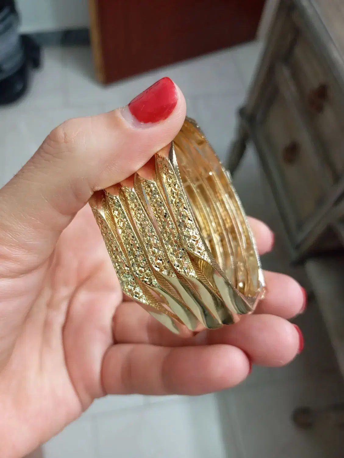 النگو طلا روسی (بدل)|بدلیجات|ورامین, شهرک فجر|دیوار