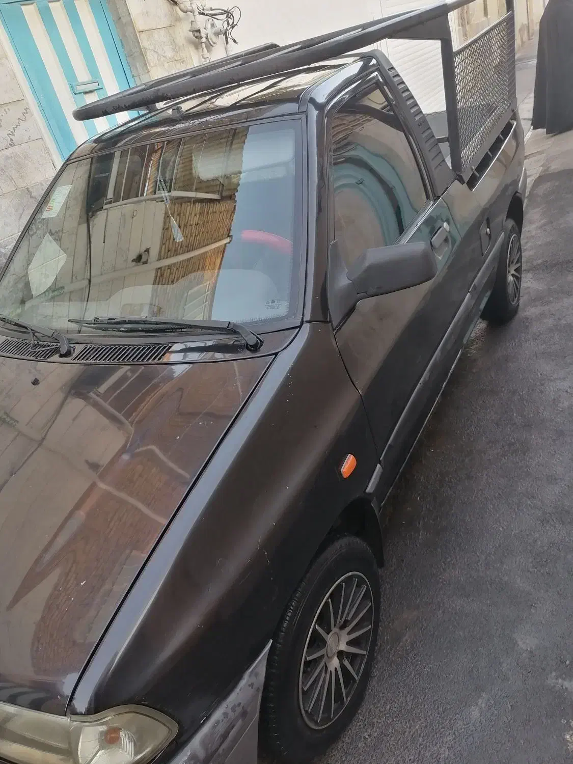 پراید وانت مدل 95 بیرنگ|خودرو سواری و وانت|محمدشهر, شهرک چمران|دیوار