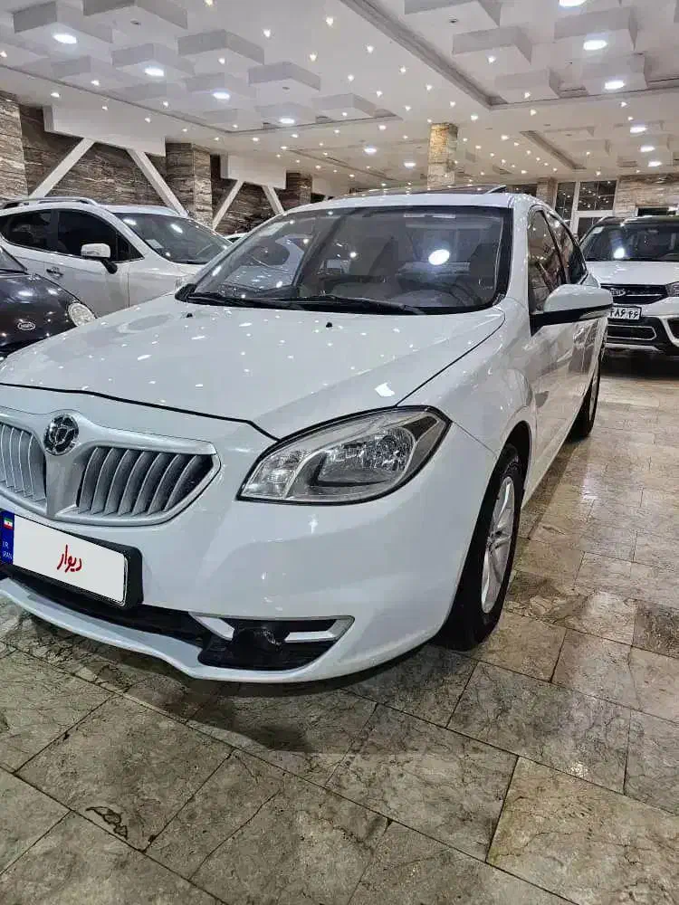 برلیانس h330مدل 95|خودرو سواری و وانت|رشت, گلسار|دیوار