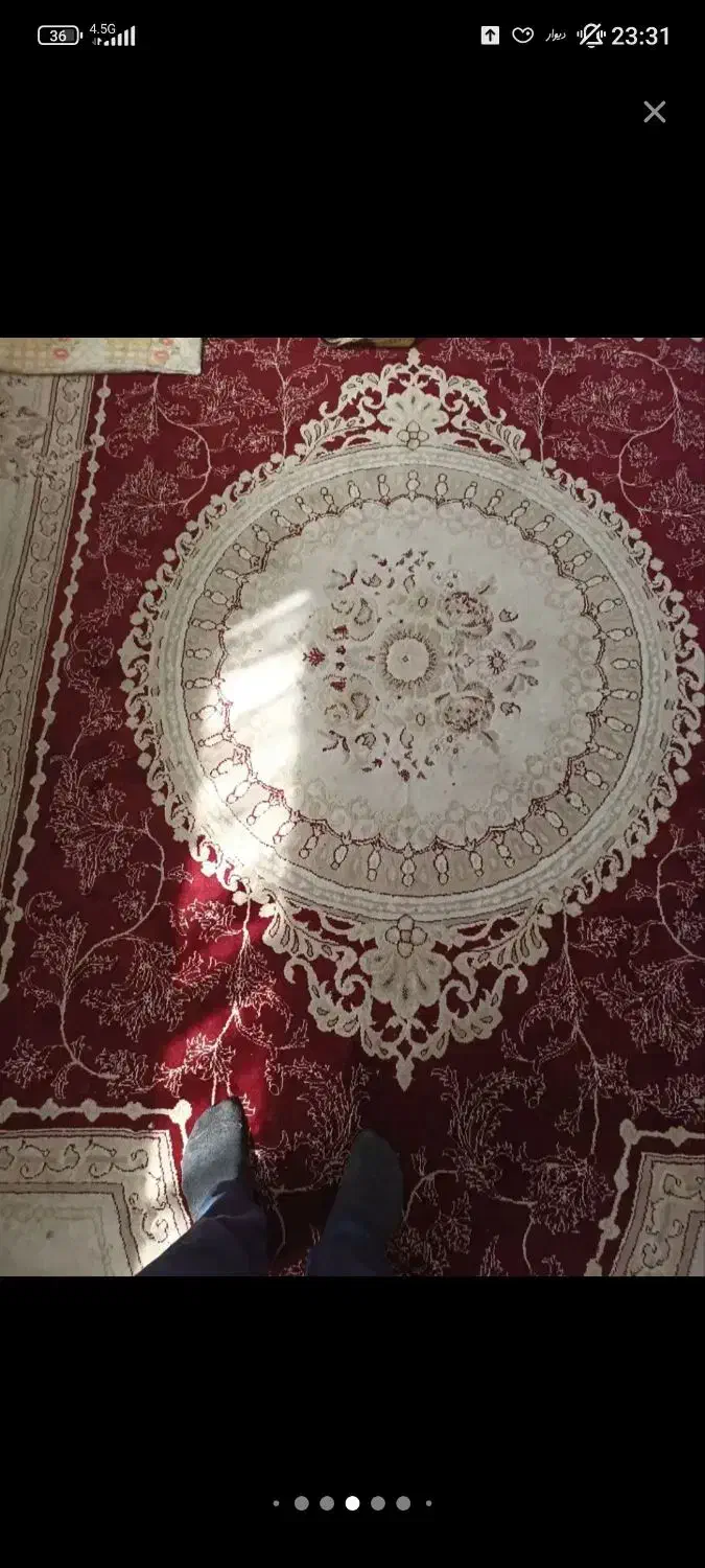 یک عدد قالی|فرش|حبیب آباد, |دیوار