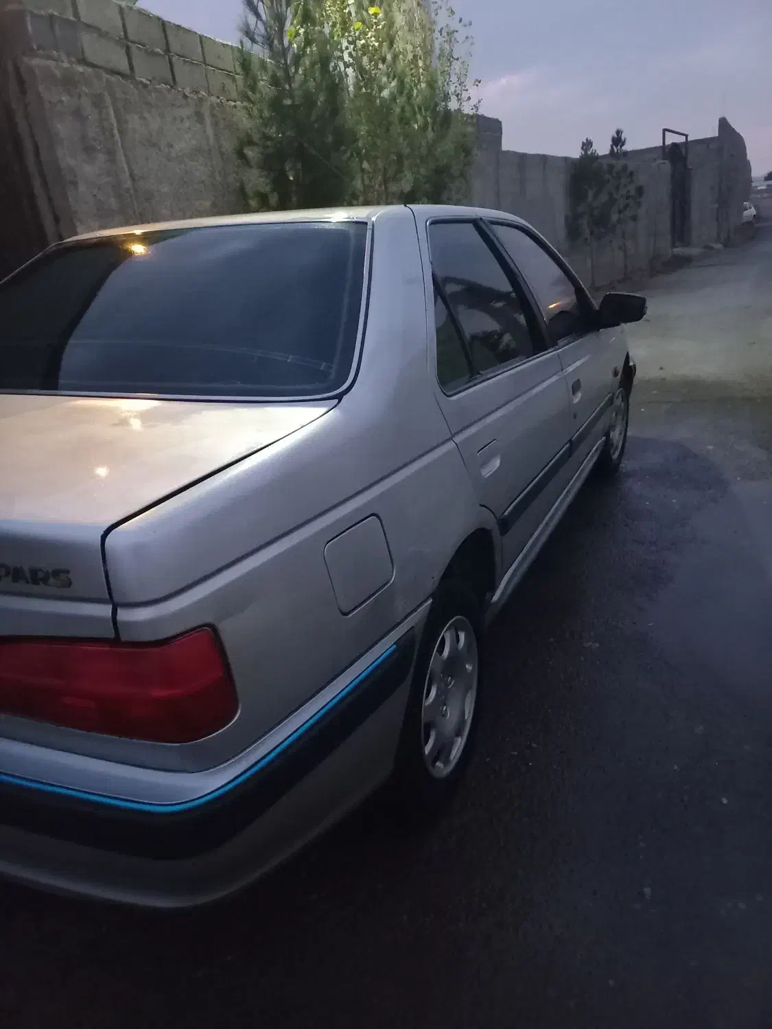 پژ و پارس ۸۹ بیرنگ|خودرو سواری و وانت|رباط‌کریم, الارد|دیوار