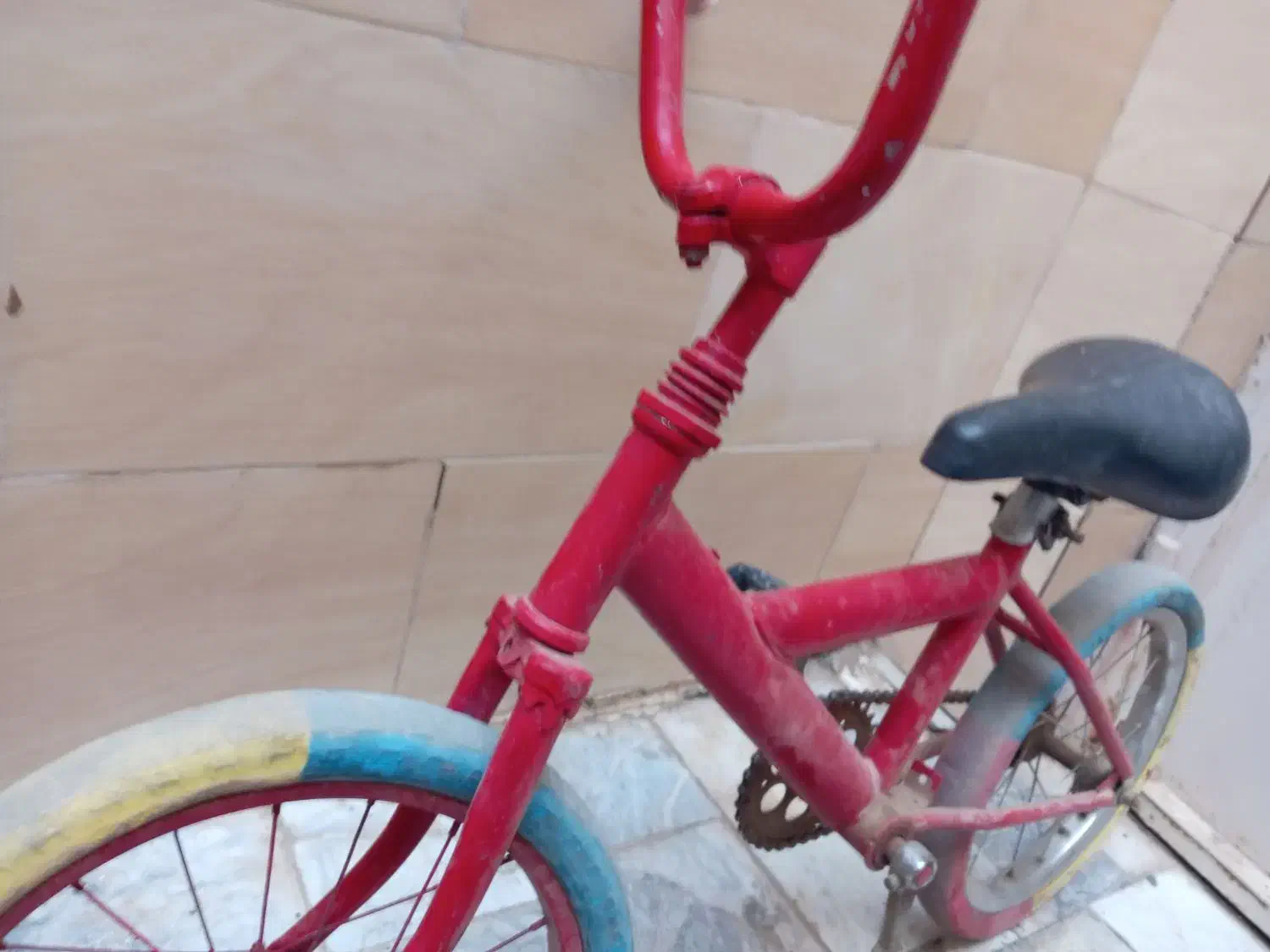 دوچرخه 16 سالم و تمیز|دوچرخه، اسکیت، اسکوتر|کاشمر, |دیوار