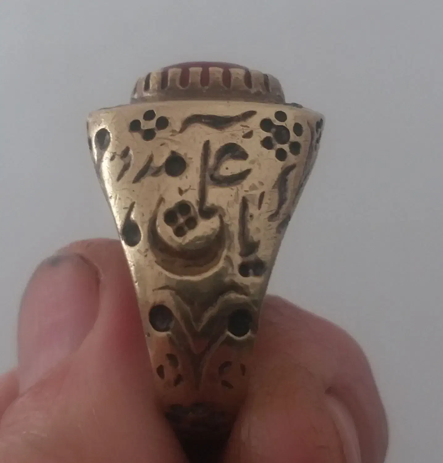 انگشتر خیلی قدیمی|کلکسیون اشیاء عتیقه|ایلام, |دیوار