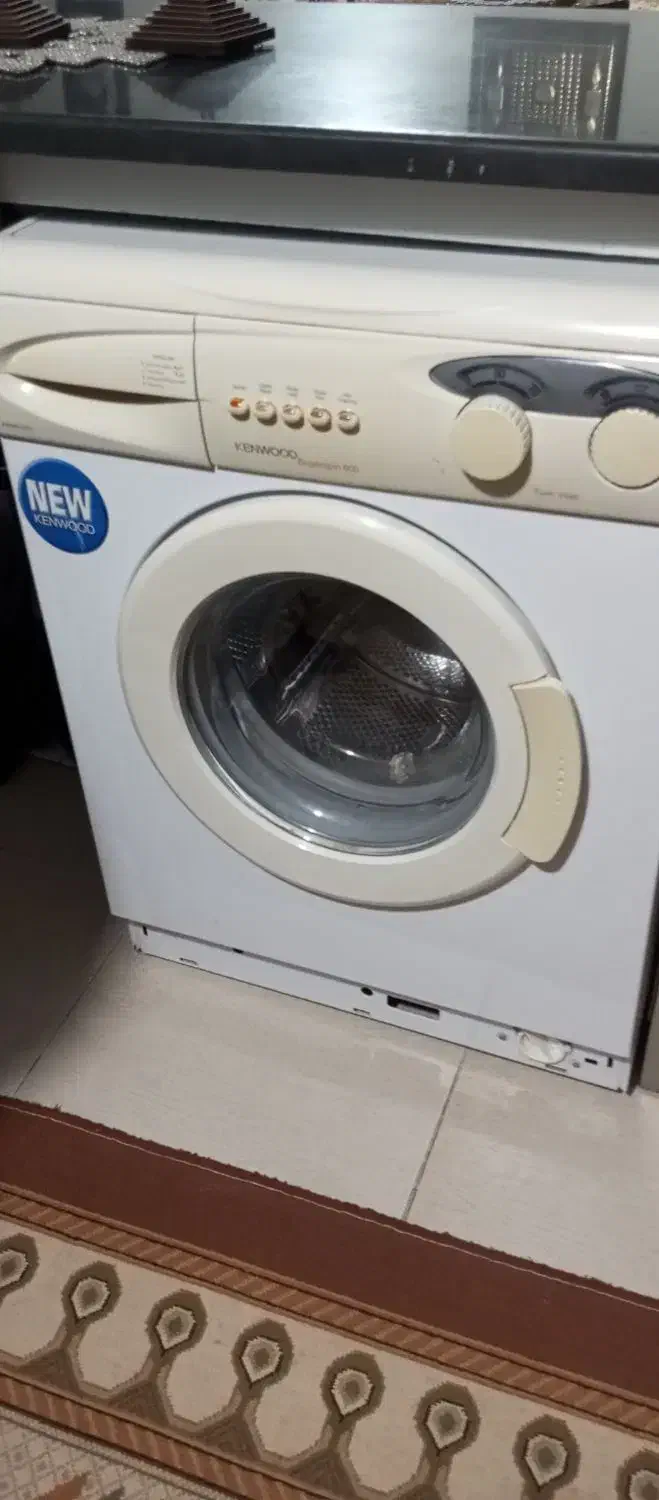 وسایل خانه|ماشین لباسشویی و خشک‌کن لباس|بروجرد, |دیوار