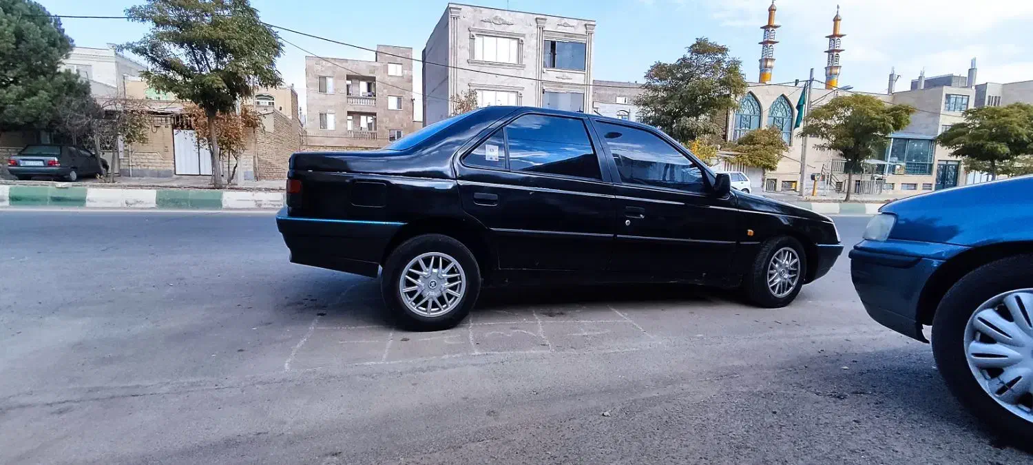 پژو405مشکی مدل83سیستم دارگیربکس زانتیا|خودرو سواری و وانت|ابهر, |دیوار