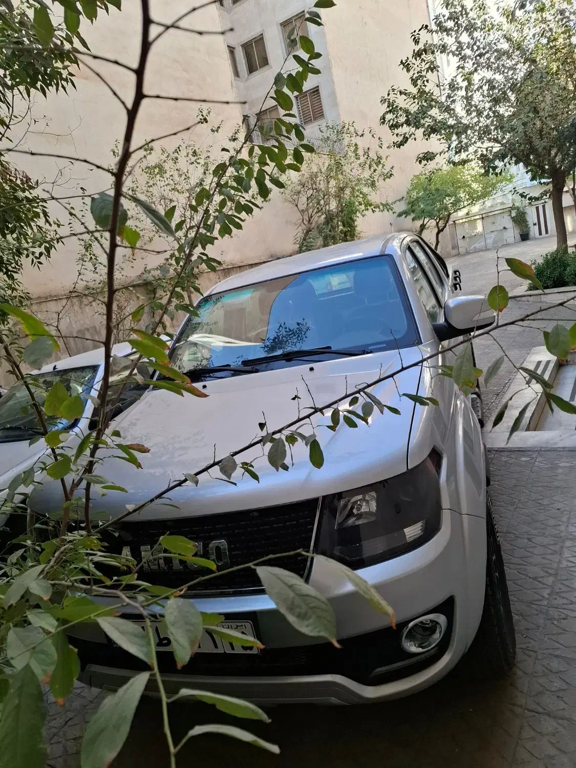 امیکو صفر خشک ۹۸ نقره ای|خودرو سواری و وانت|تهران, پونک|دیوار