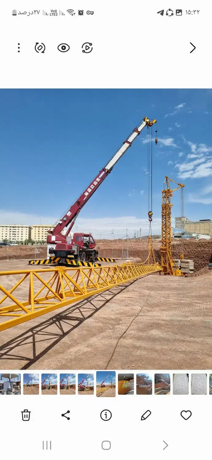 اجاره انواع جرثقیل سبک سنگین ۳ الی ۱۰۰ تن در پرند|خودرو سنگین|رباطکریم, شهرک صنعتی پرند|دیوار