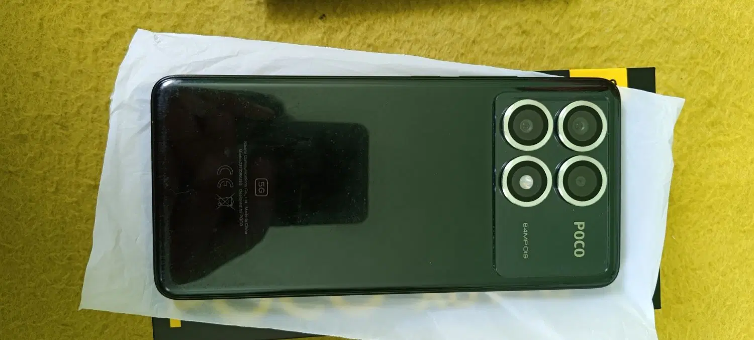 گوشی poco x6 pro|موبایل|ارومیه, |دیوار