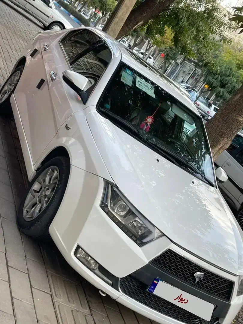 دنا پلاس توربو اوتومات فول|خودرو سواری و وانت|خوی, |دیوار