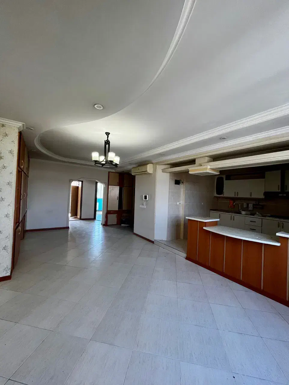 ۱۰۰ متر دو خواب با پارکینگ و اسانسور در اسرار|اجارهٔ آپارتمان|مشهد, سناباد|دیوار