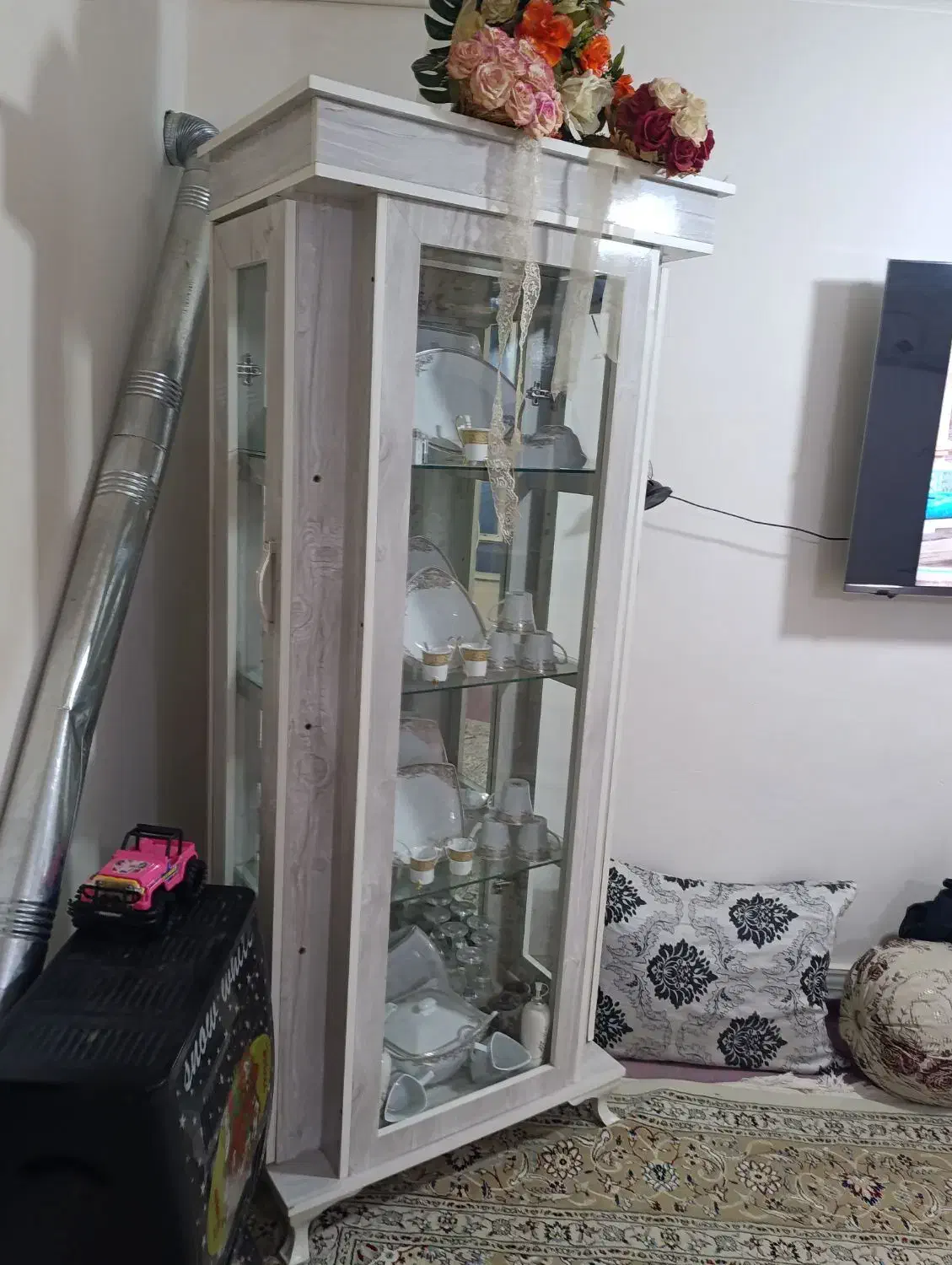 بوفه|بوفه، ویترین، کنسول|گرگان, |دیوار