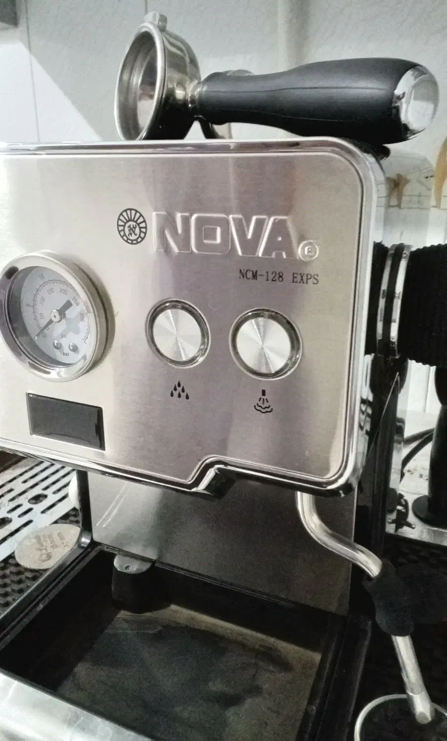 اسپرسوساز Nova 128 نیمه صنعتی|سماور، چایساز، قهوهساز|یزد, |دیوار
