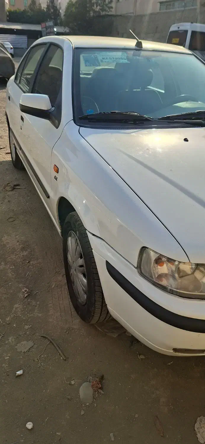 سمند LX ۹۸ دوگانه بیرنگ پلمپ|خودرو سواری و وانت|فردیس, ثابتی|دیوار