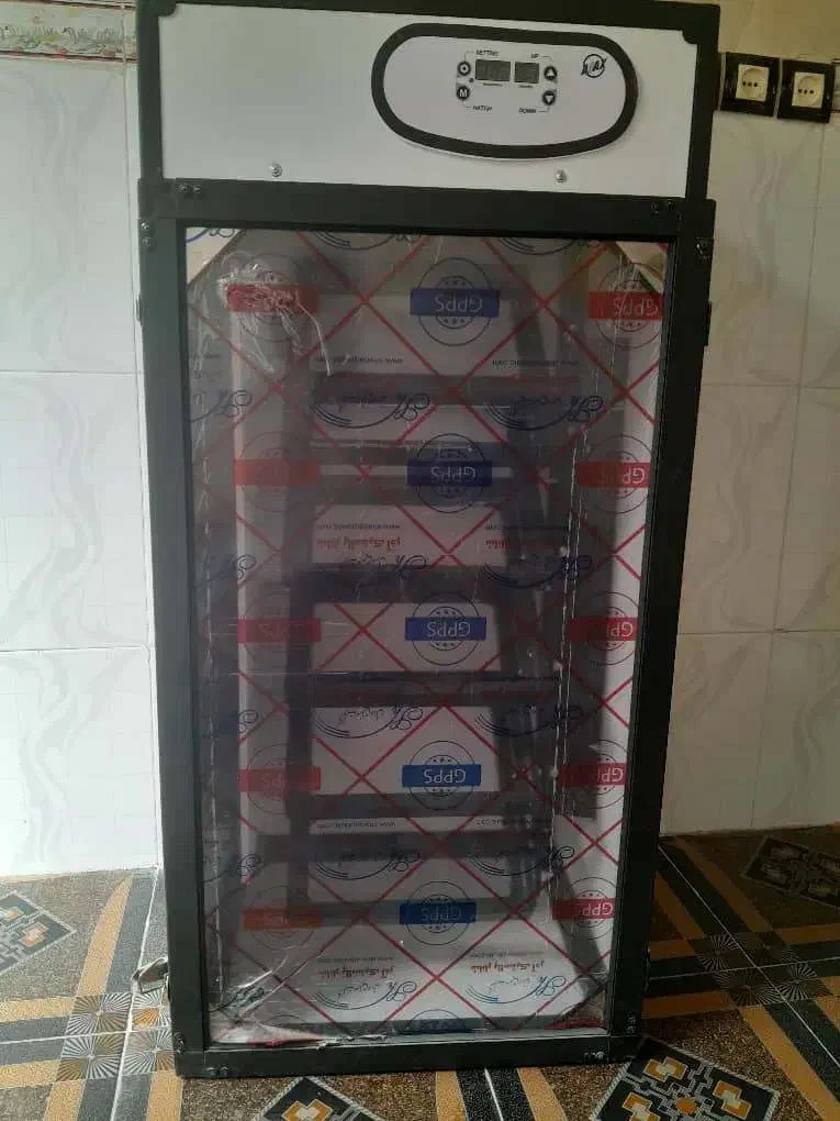 دستگاه جوجهکشی آژاکس 210 تایی اصل اسکندری|لوازم جانبی حیوانات|شیراز, گلکوب|دیوار